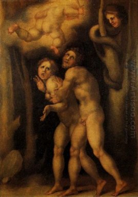 Der Fall von Adam und Eva
