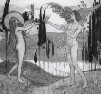 Adam And Eve 1898