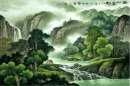 Paesaggio con alberi - Pittura cinese