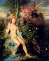 Apolo y las nueve Musas 1856