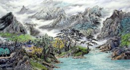Mountain and water - Chinese Painting