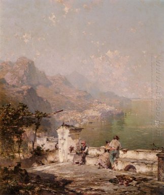 Amalfi, o Golfo de Salerno
