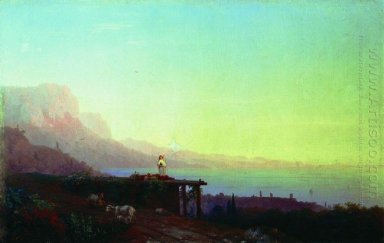 Südliche Nacht Krim 1848