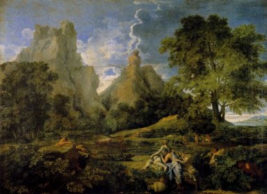 Landschaft mit Polyphem 1649