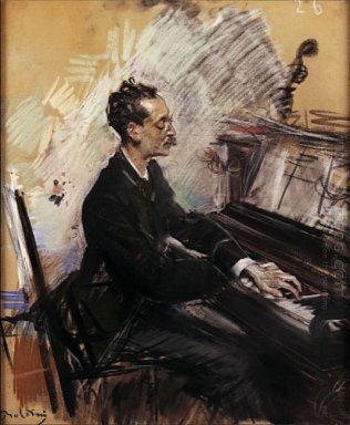 Der Pianist A Rey Colaco