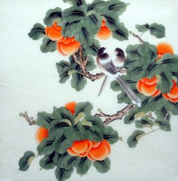 Fruit&Bird - Chinese Painting