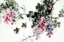 Uva - Pittura cinese