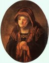 Rembrandt l'' Mère 1639