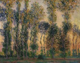 Poplars på Giverny 1
