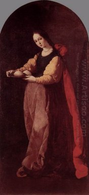 St Agatha 1633