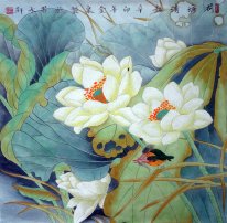 Lotus - pintura chinesa