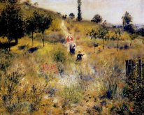 Chemin Leading Through Tall Grass 1877