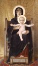 Virgin e criança 1888