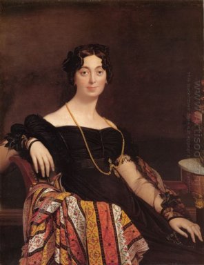 Portret van Madame Leblanc