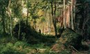 Пейзаж с охотником Валаам 1867