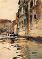 Venetian Canal Palazzo Canto