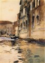 Canal veneciano Palazzo Corner