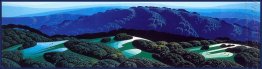 Três Campos e uma montanha
