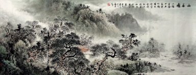 Pohon - Lukisan Cina