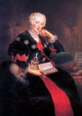 Grevinnan Wilhelmine von Brandenburg Bayreuth