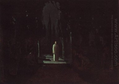 Christus im Garten von Gethsemane 1901