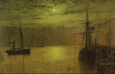 Verlichting In De Haven