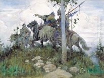 Montado Caballeros 1896
