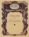 Afdekking van Theater Programma ThȦtre De L Hermitage