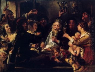 Die Bean König Der König Getränke 1638
