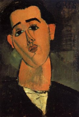 Portret van juan gris 1915