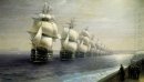 Parade Of The Black Sea Fleet