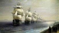Parade Of The Armada Laut Hitam