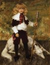 Portret van James Rapelje Howell