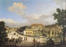 Mniszech Palace en Varsovia 1779
