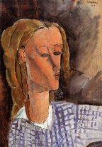 Portret van beatrice hastings 1916