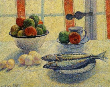 Nature morte avec des poissons