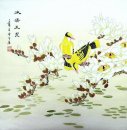 Oiseaux - Peinture chinoise