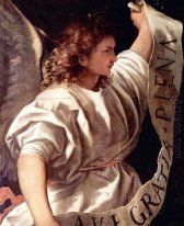 Polittico della Resurrezione, Arcangelo Gabriele