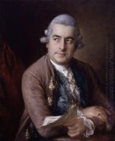 Stående av Johann Christian Bach 1776