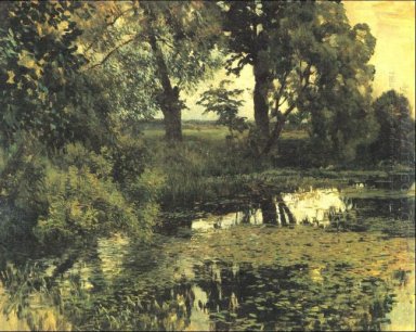 Overgrown Teich 1887 1