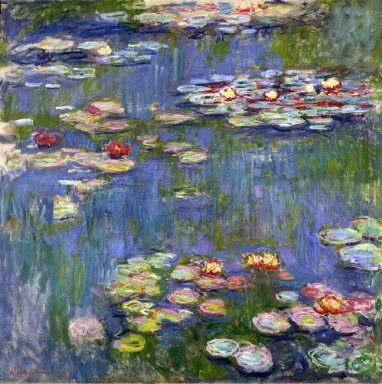 Water Lilies 40