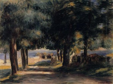 Dennenbos aan de Cote D Azur 1885