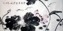 Lotus - pittura cinese