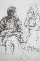 Christus und Nikodemus 1887