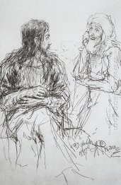 Cristo e Nicodemus 1887