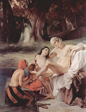 Bañar a Betsabé 1834