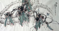 Loofah - Pittura cinese