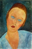 porträtt av madame Survage 1918