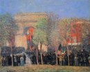 Celebración Italo-Americana, cuadrado de Washington
