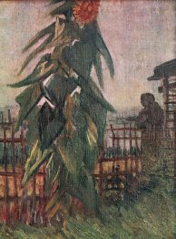 O Garden Com Girassol 1887